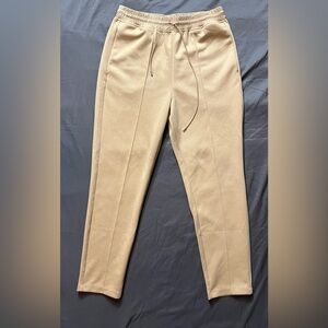 Mango Women's Tan Skinny Pants